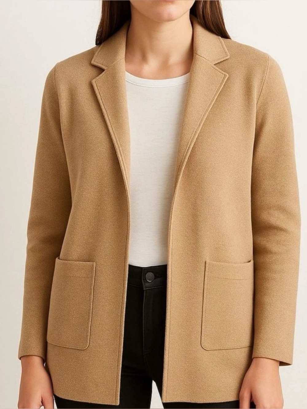 J.Crew Navy Sophie Sweater Blazer